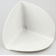 Canto interno pré-fabricado para impermeabilização