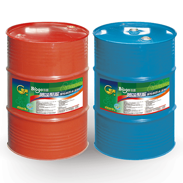 Revestimento protetor elastomérico de poliureia aplicado por projeção
