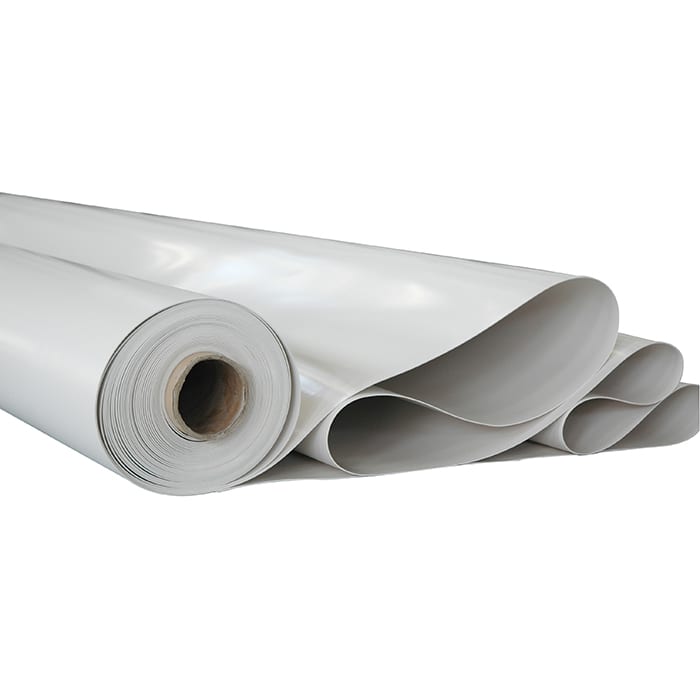 Membrana impermeabilizante flexível de PVC
