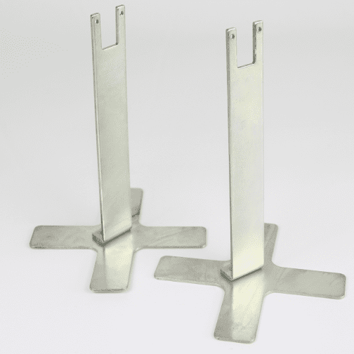 Suporte para condutor de proteção contra descargas atmosféricas