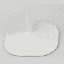 Canto interno pré-fabricado para impermeabilização