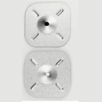Arruela de fixação Dach-fix TD 70 × 70 mm
